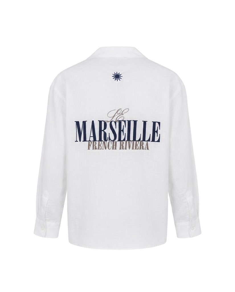 MARSEILLE LINEN SHIRT