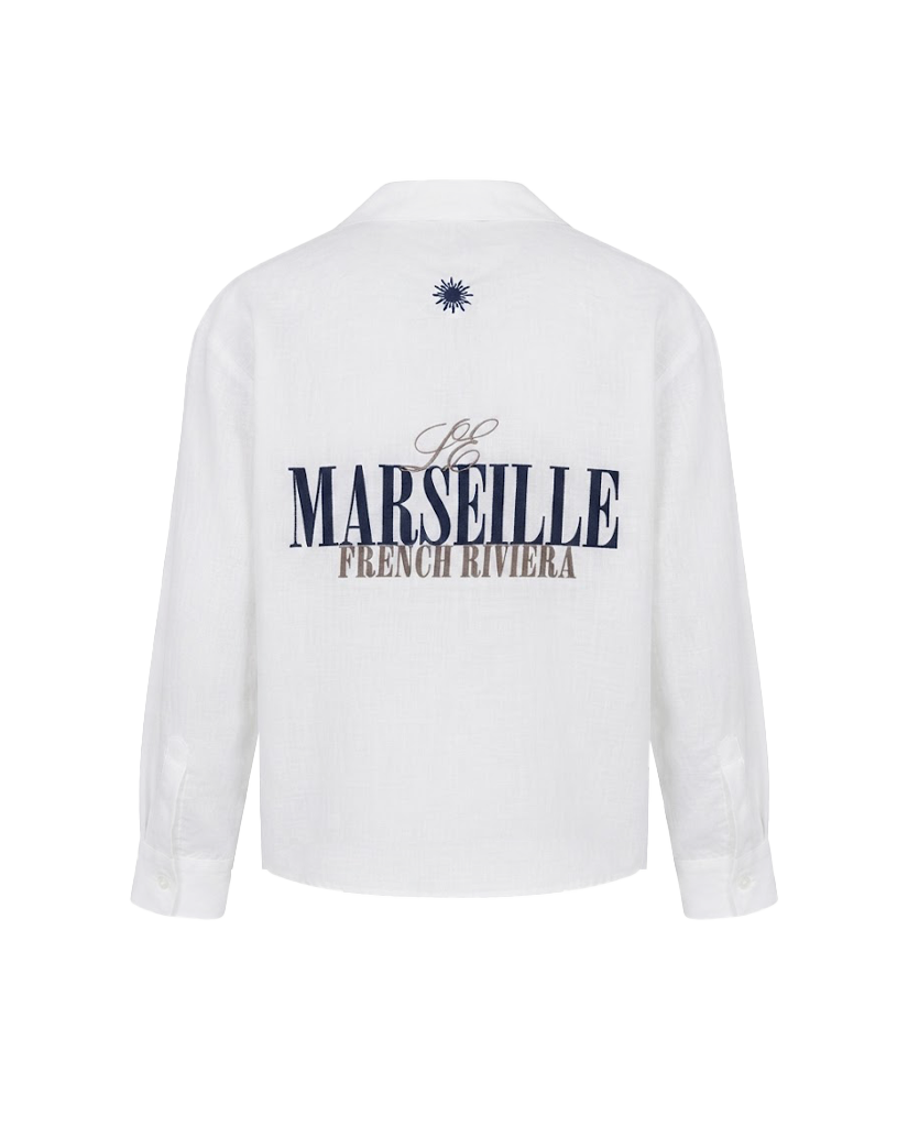 MARSEILLE LINEN SHIRT