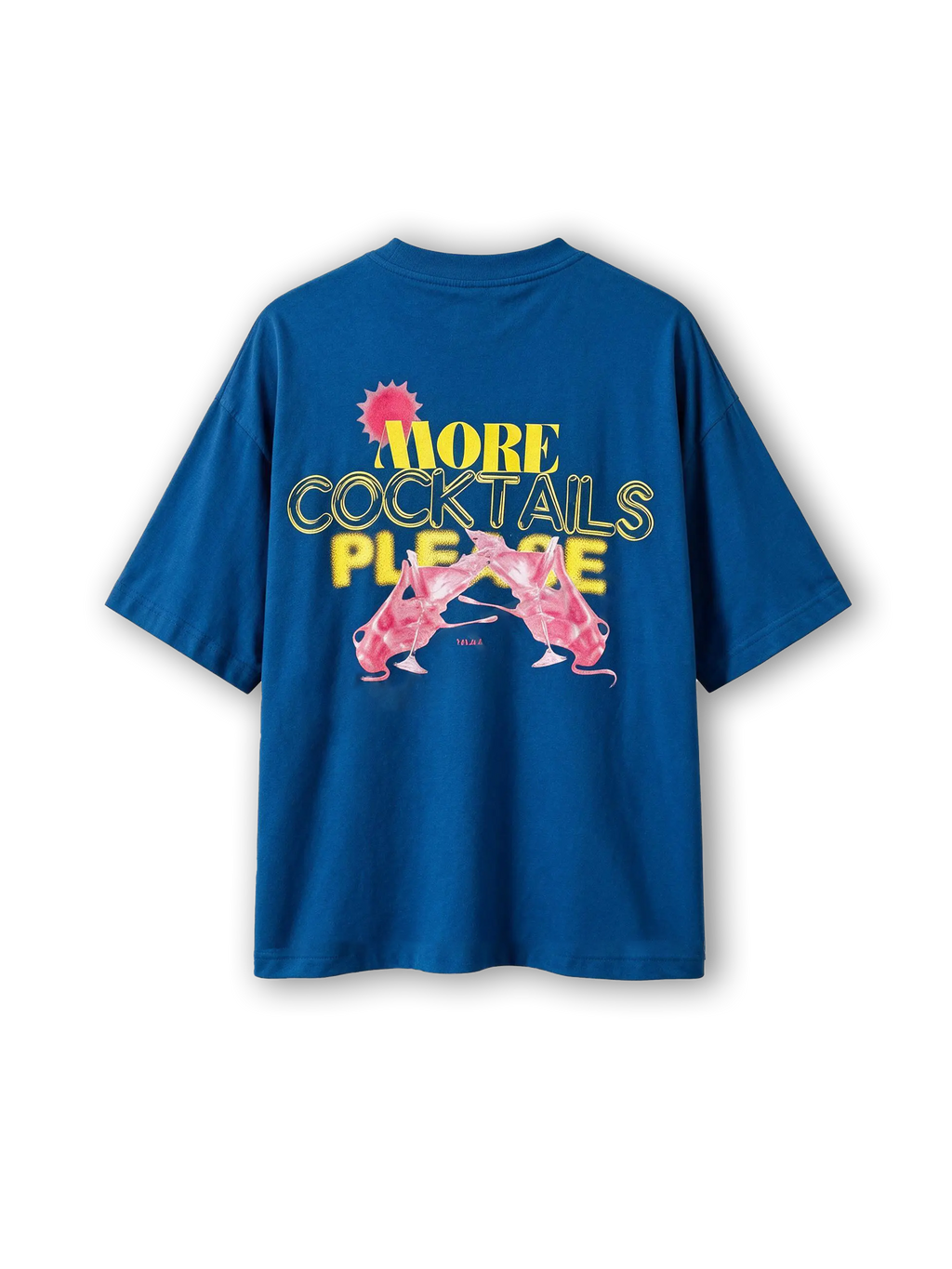 MORE COCKTAILS T-SHIRT