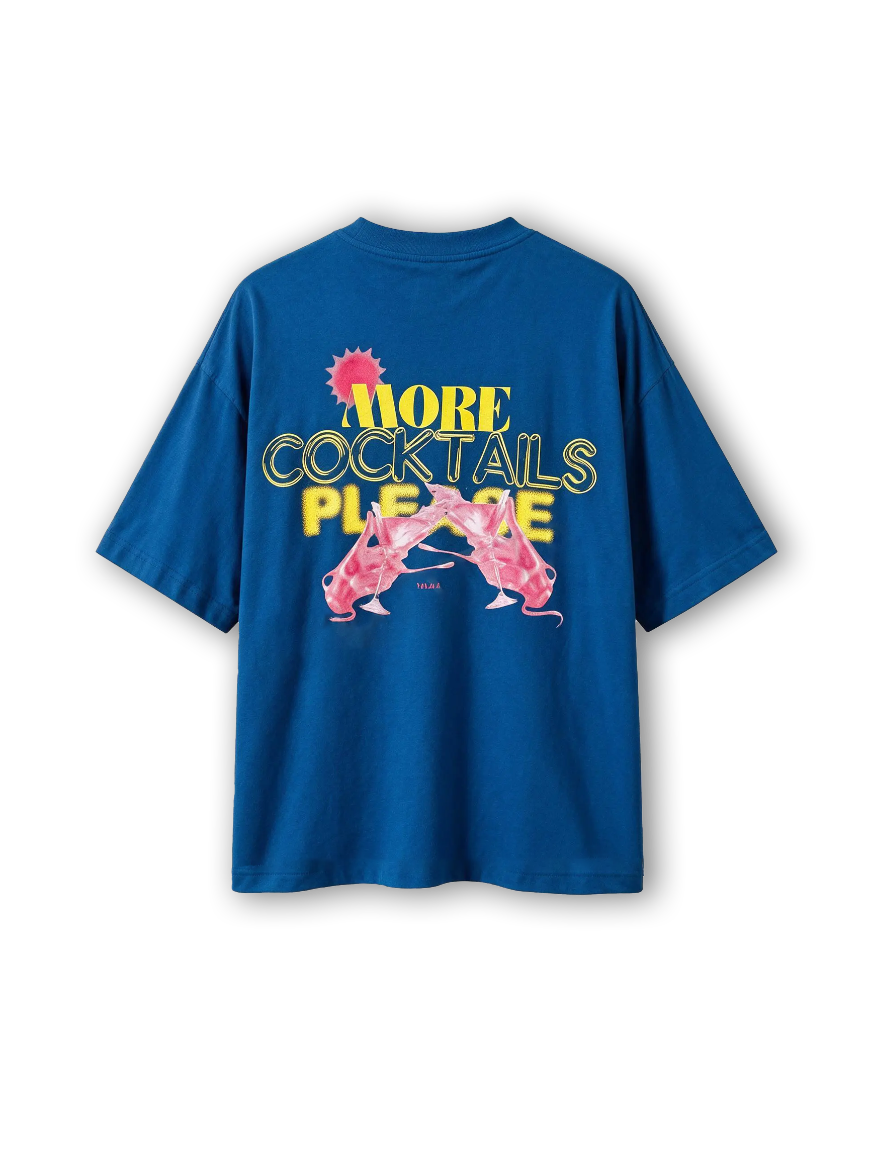 MORE COCKTAILS T-SHIRT