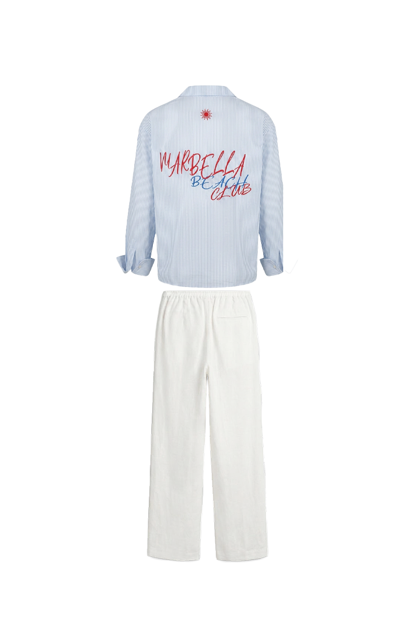 MARBELLA STRIPE SET