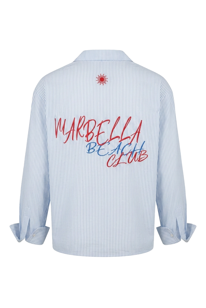 MARBELLA STRIPES SHIRT