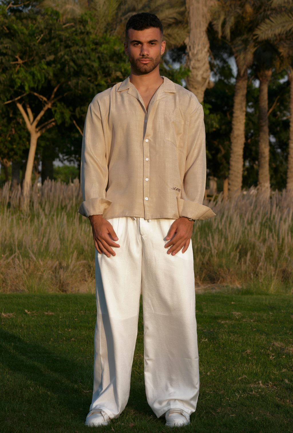 PORTOFINO LINEN SHIRT