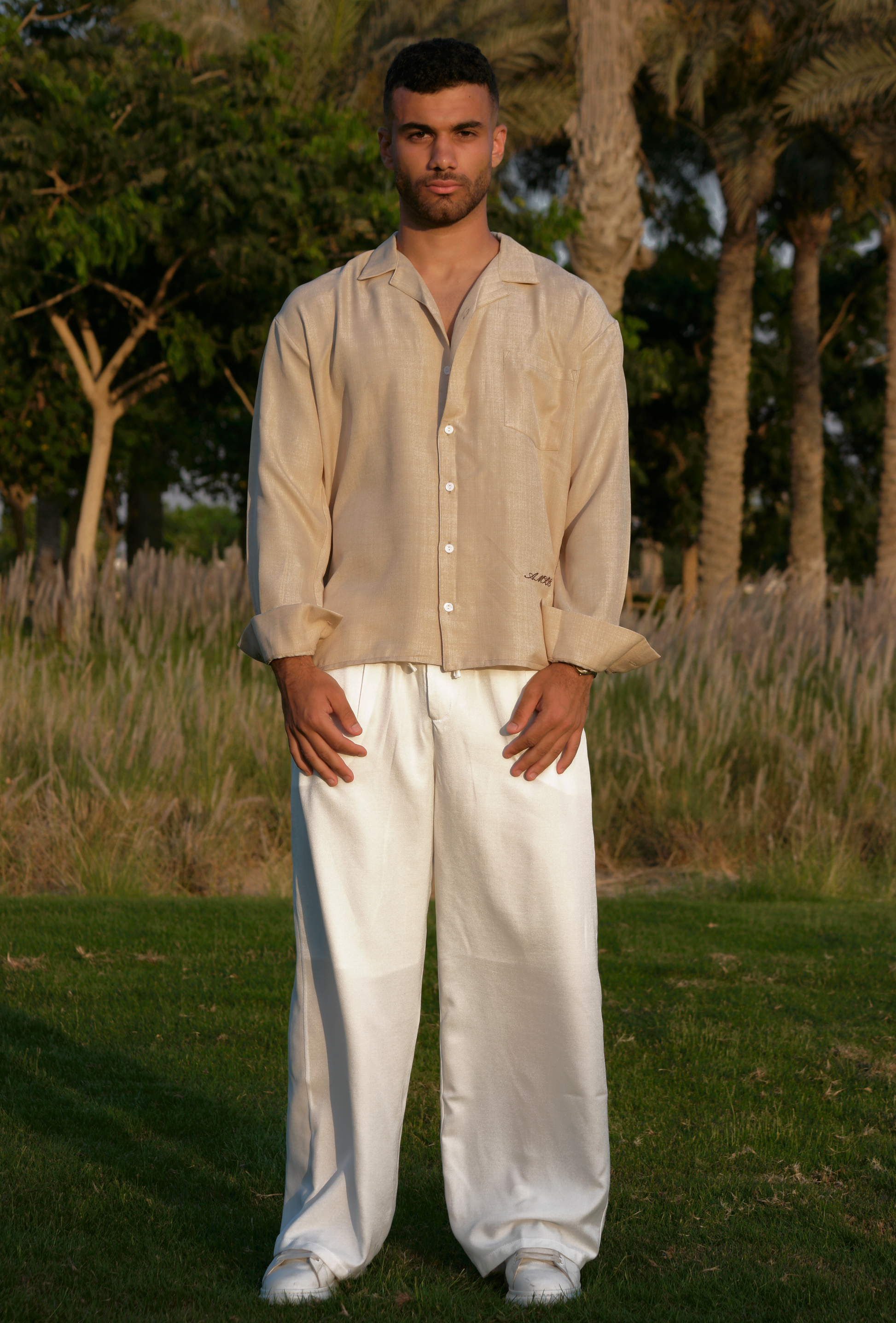 PORTOFINO LINEN SHIRT