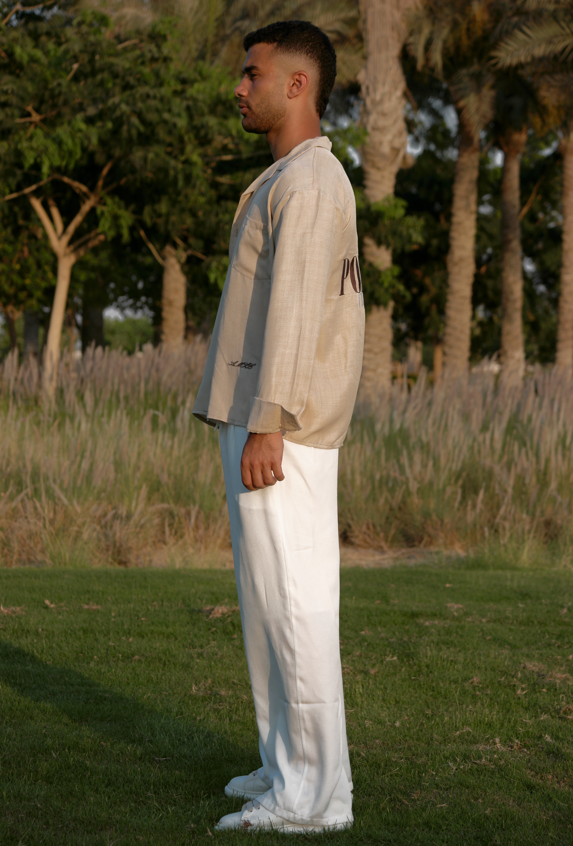 PORTOFINO LINEN SHIRT