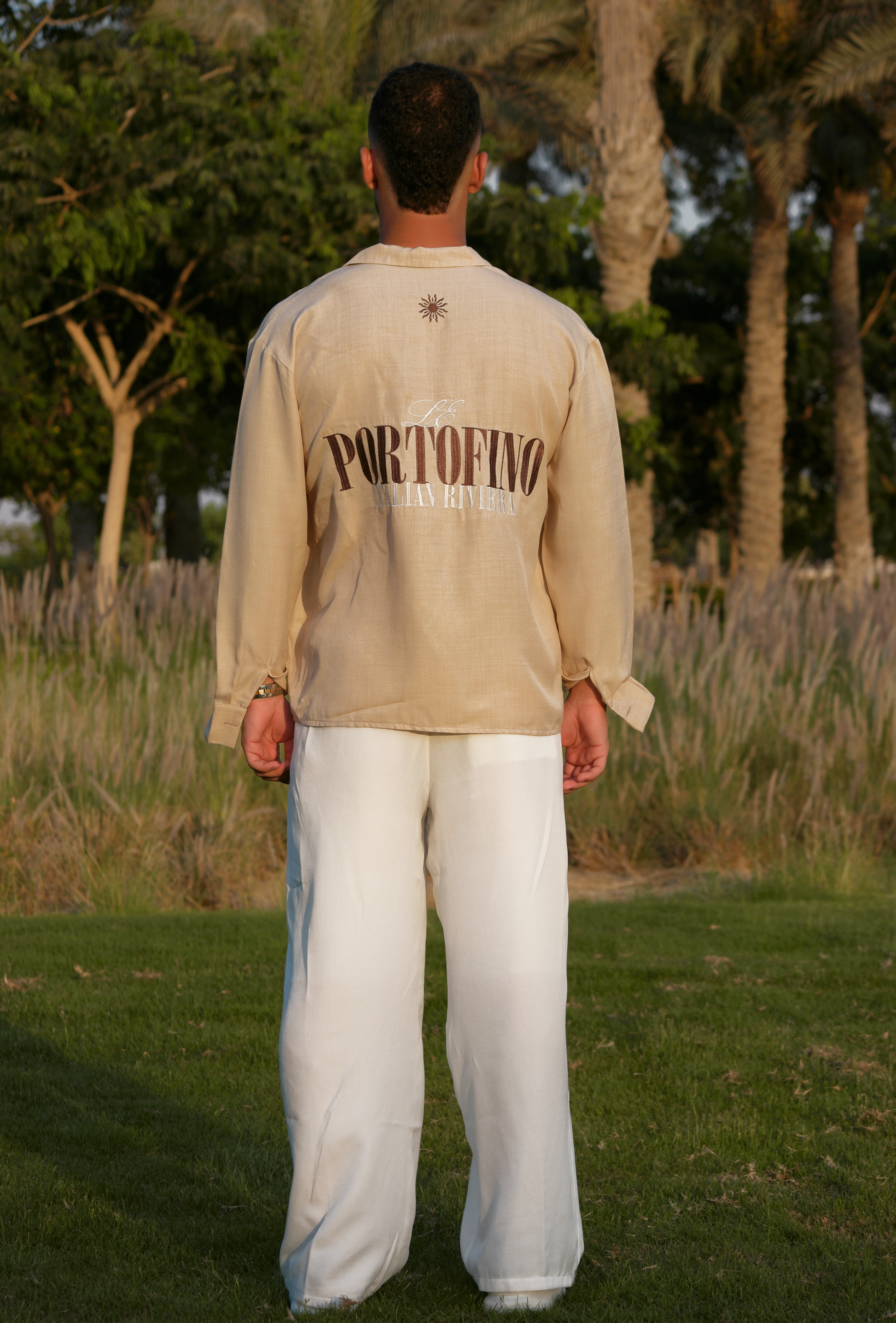 PORTOFINO LINEN SHIRT