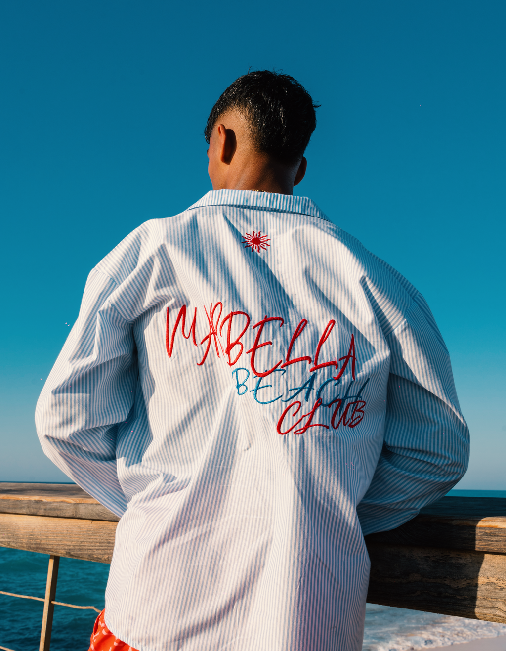 MARBELLA STRIPES SHIRT
