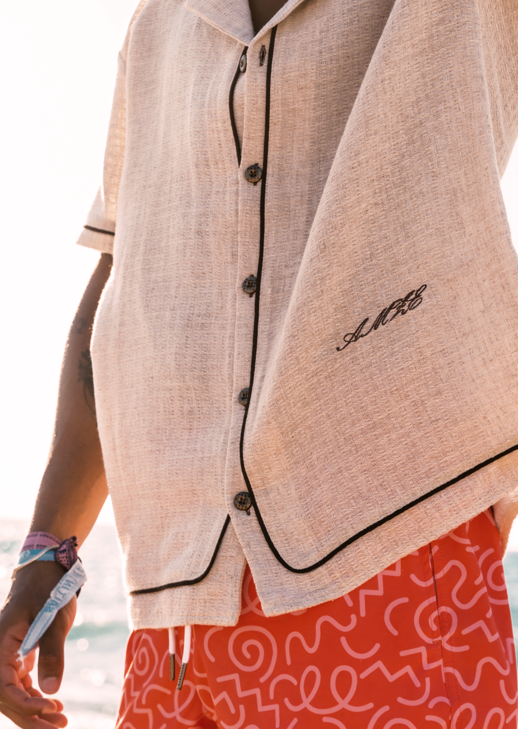DUNE STRIPE SHIRT