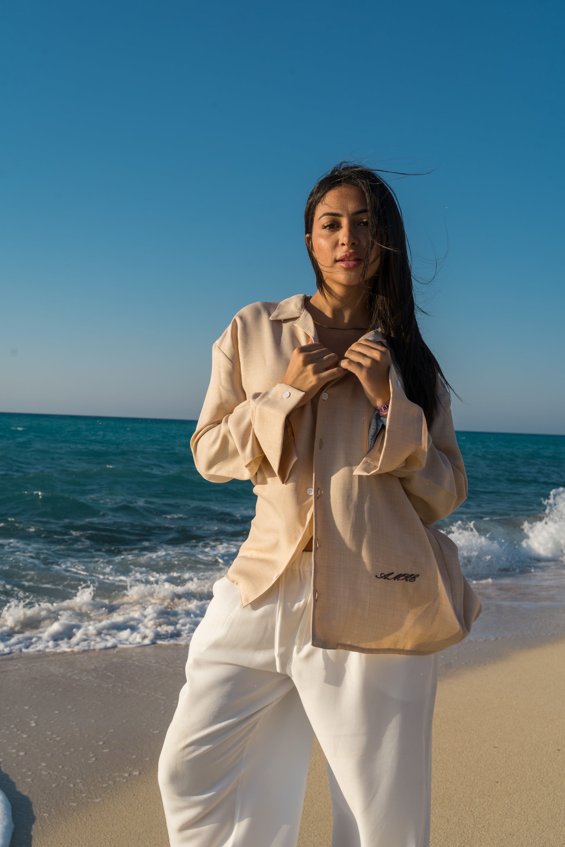 PORTOFINO LINEN SHIRT