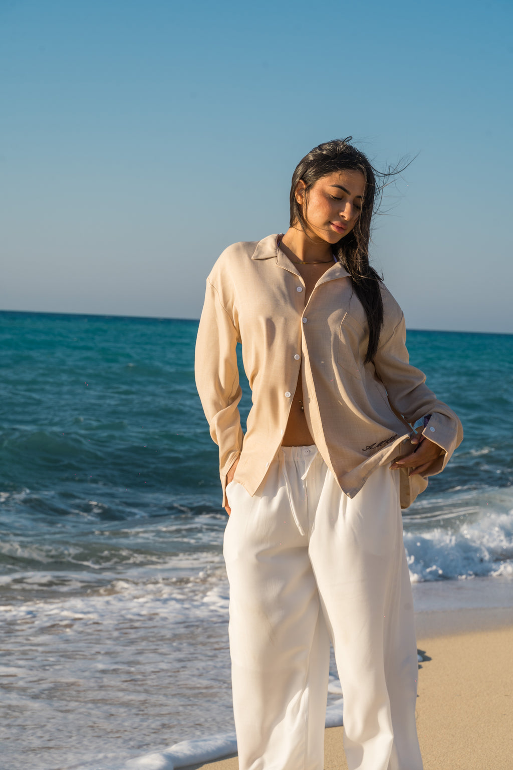 PORTOFINO LINEN SHIRT