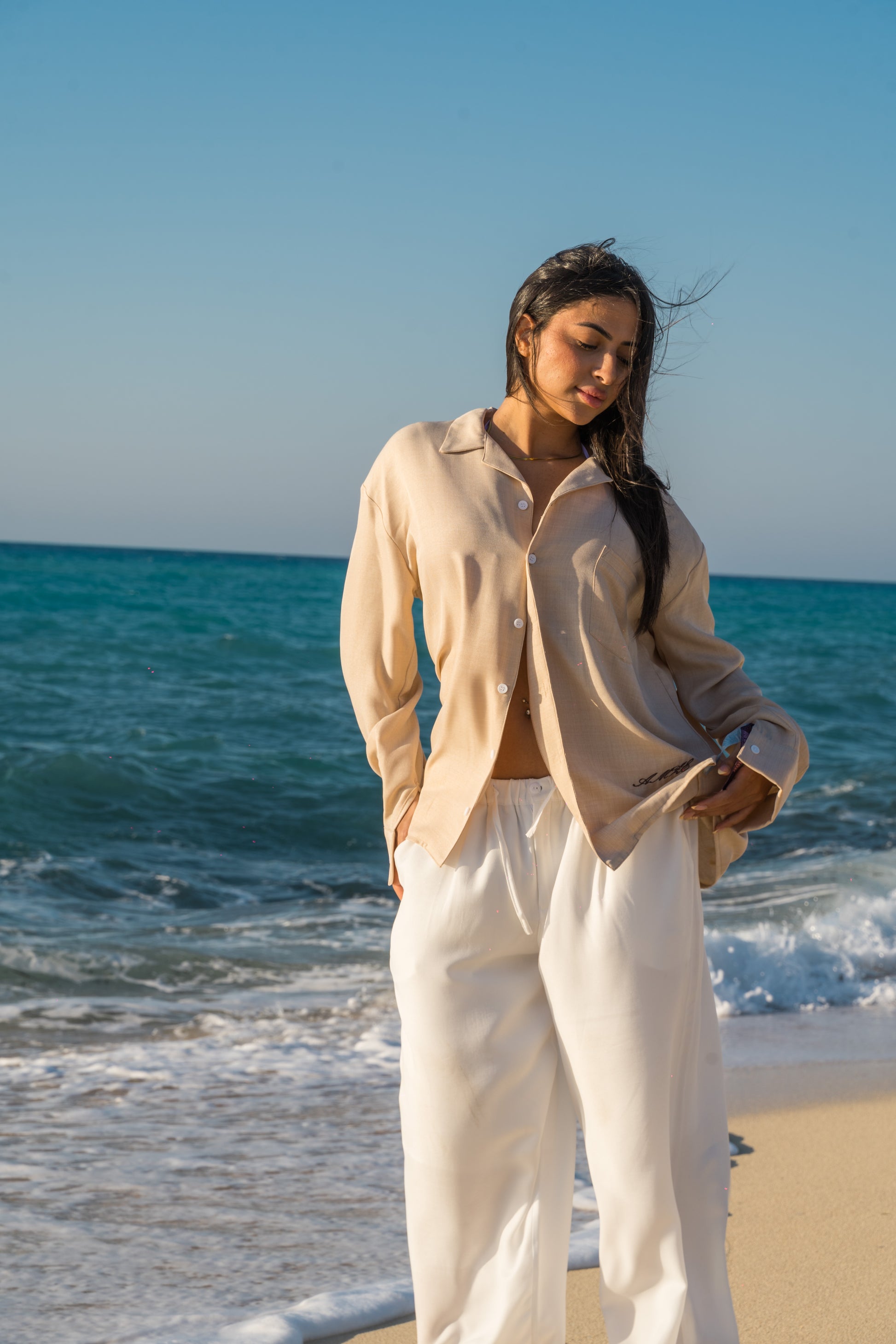 PORTOFINO LINEN SHIRT