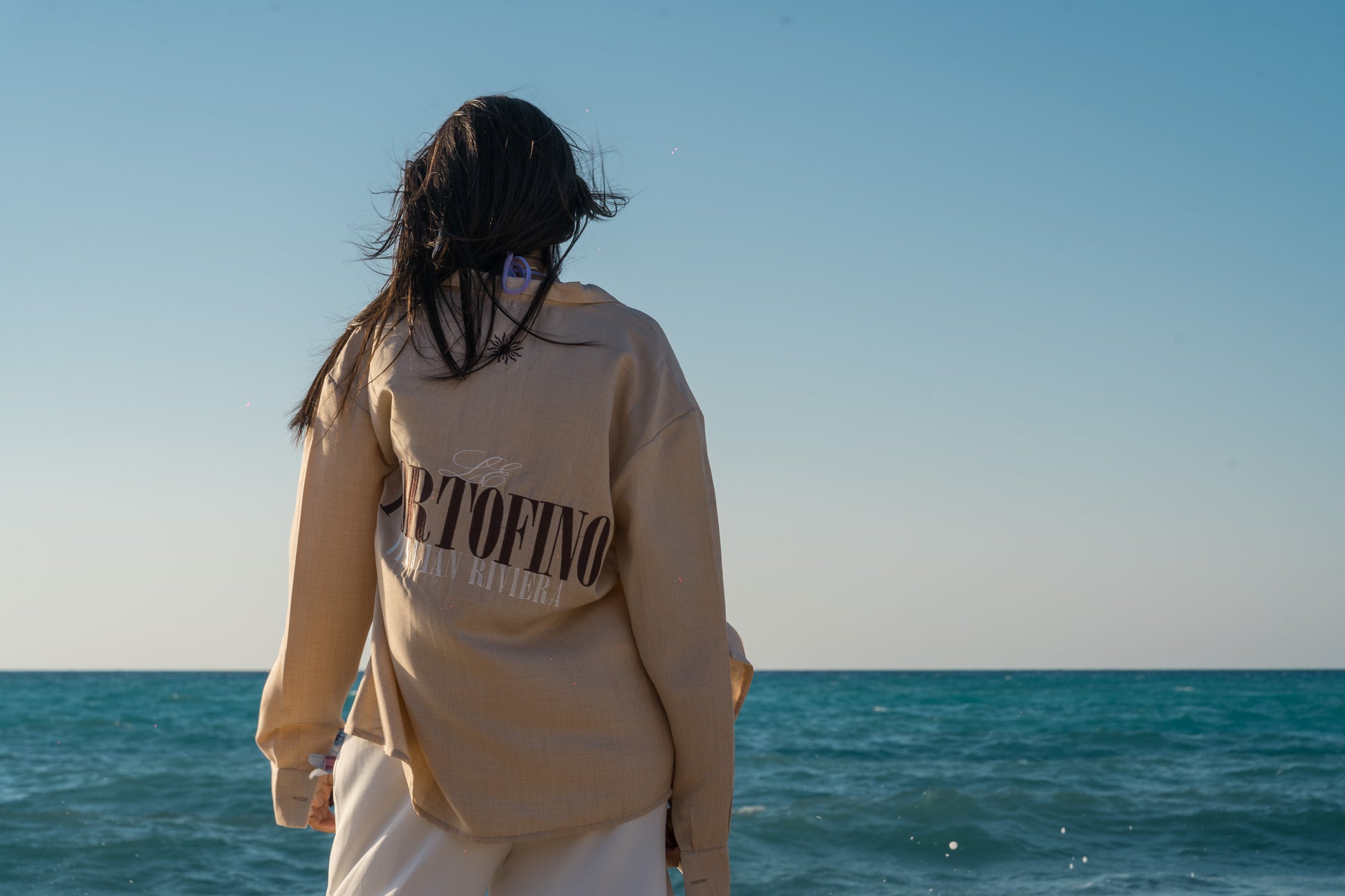 PORTOFINO LINEN SHIRT