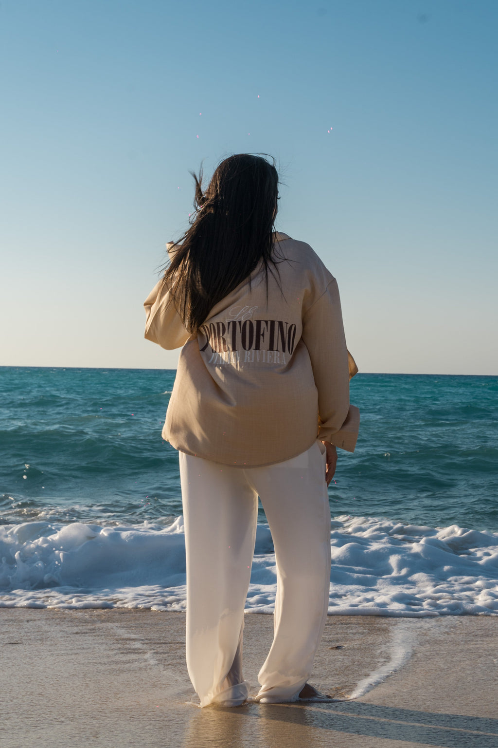 PORTOFINO LINEN SHIRT