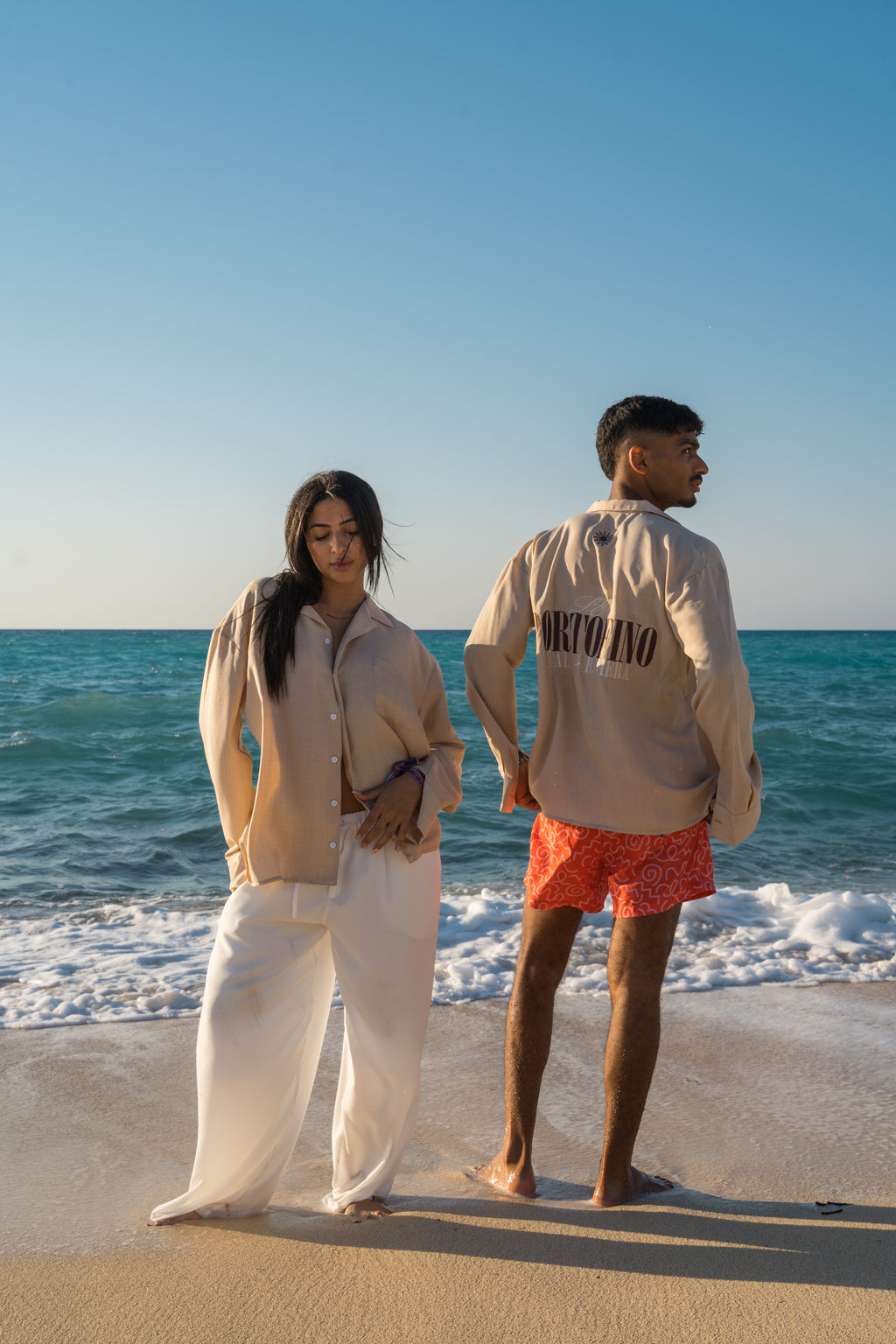 PORTOFINO LINEN SHIRT