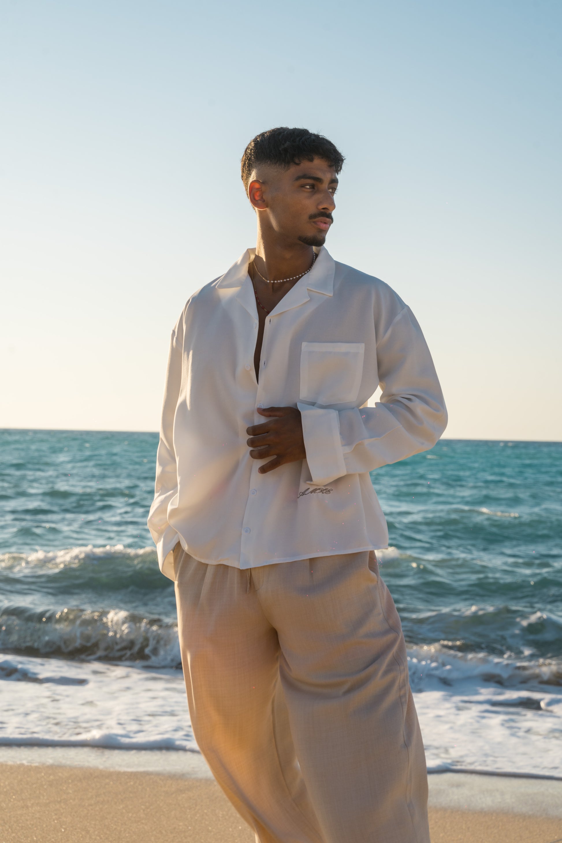 MARSEILLE LINEN SHIRT