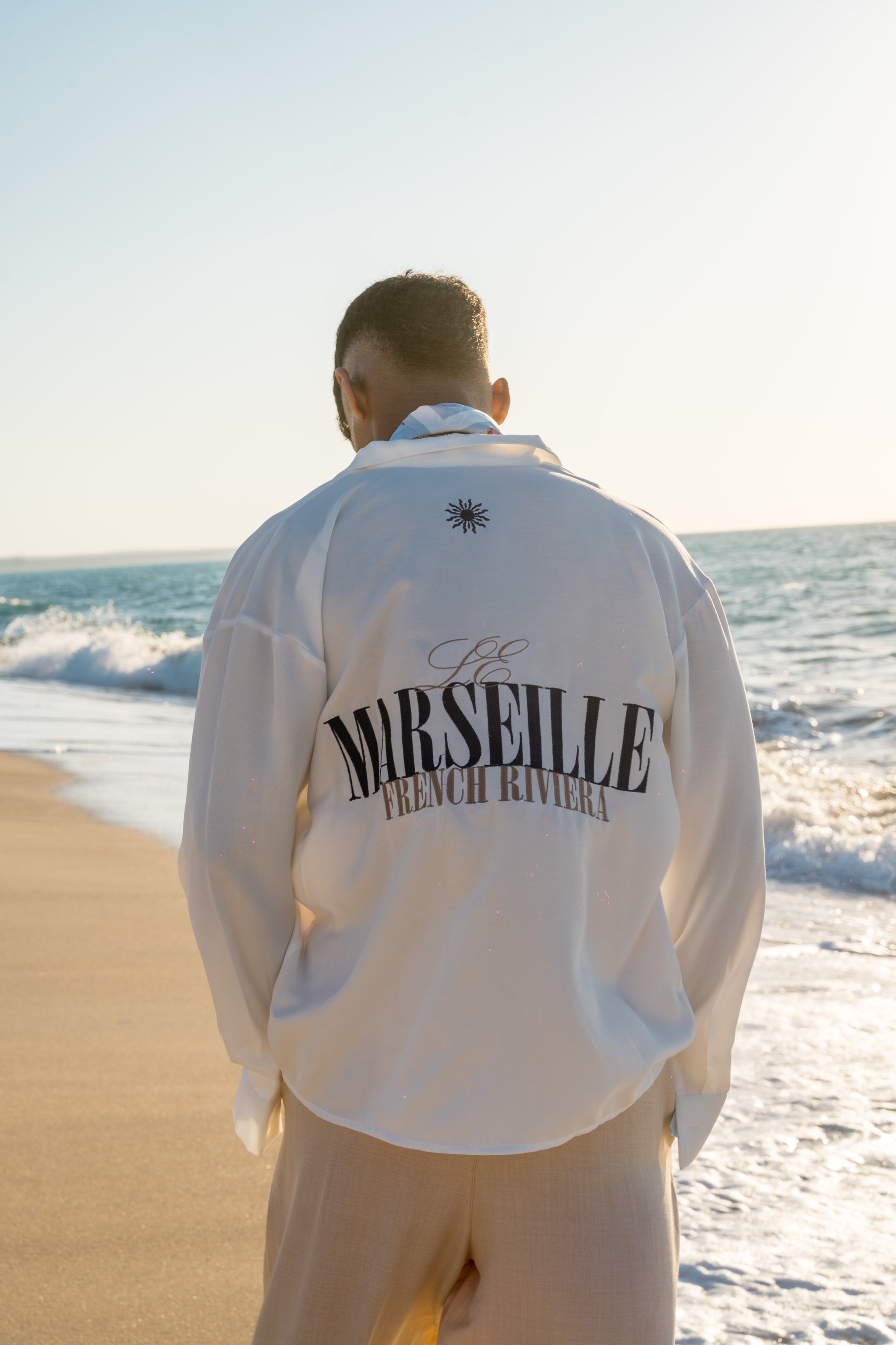 MARSEILLE LINEN SHIRT