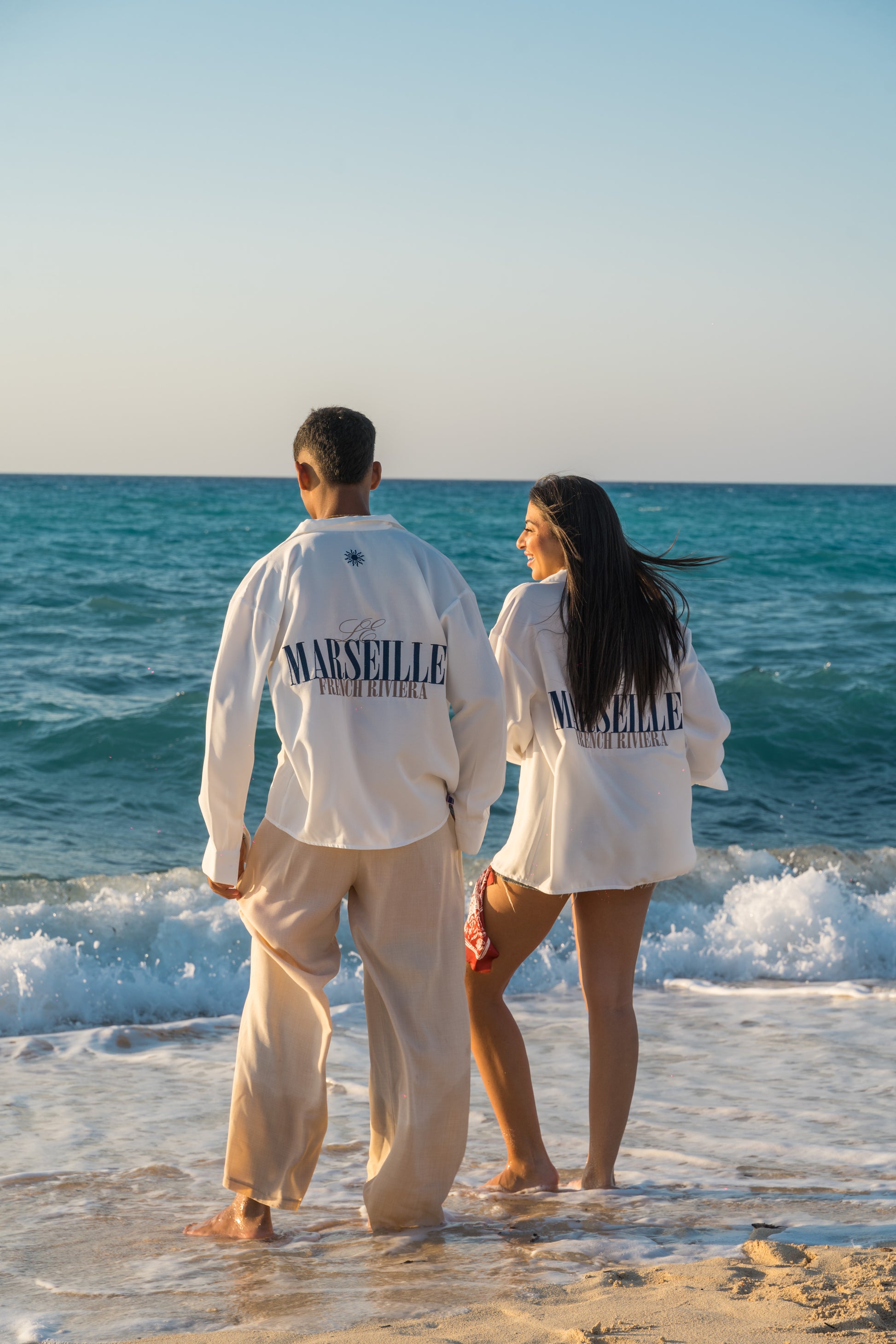 MARSEILLE LINEN SHIRT