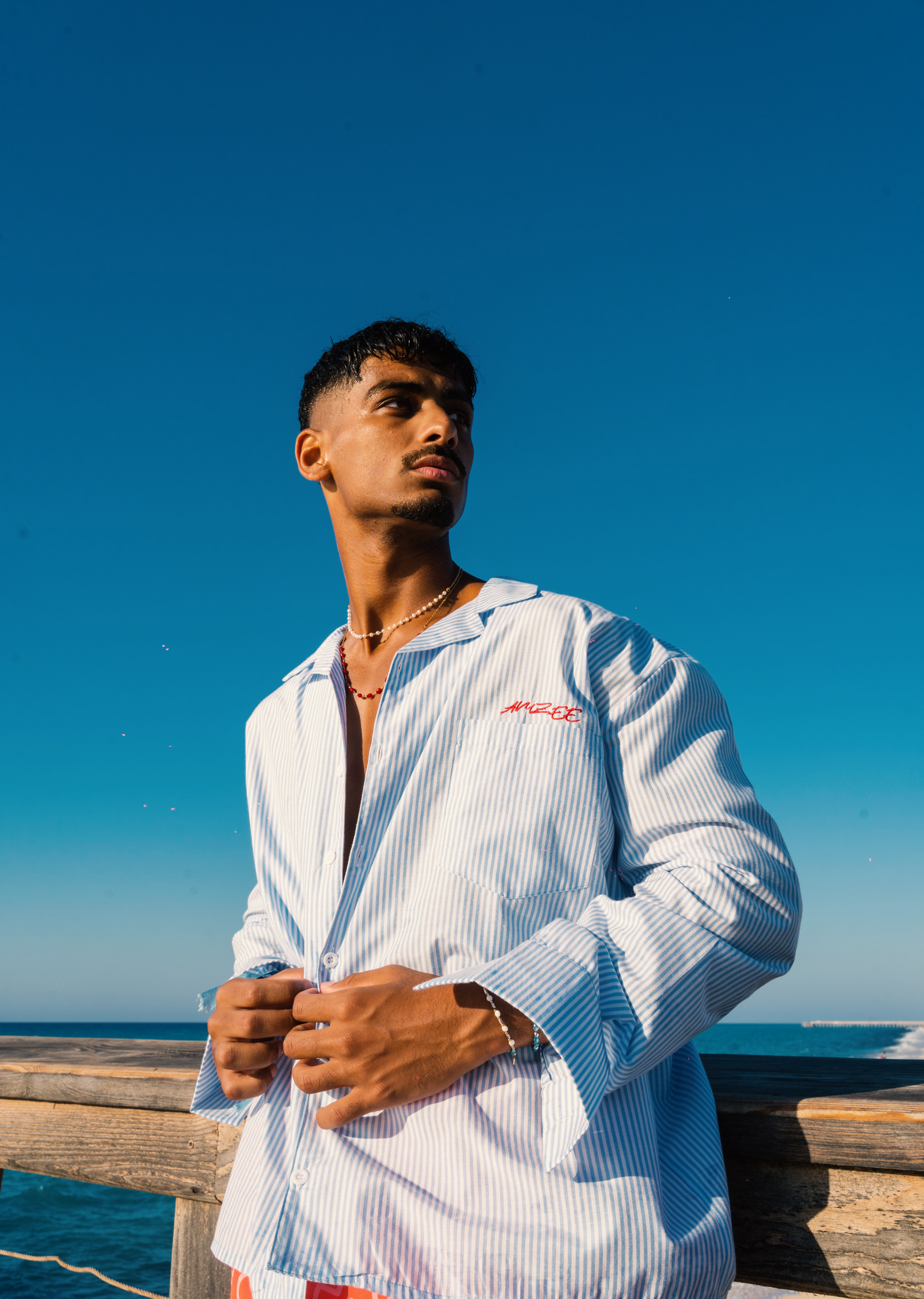MARBELLA STRIPES SHIRT