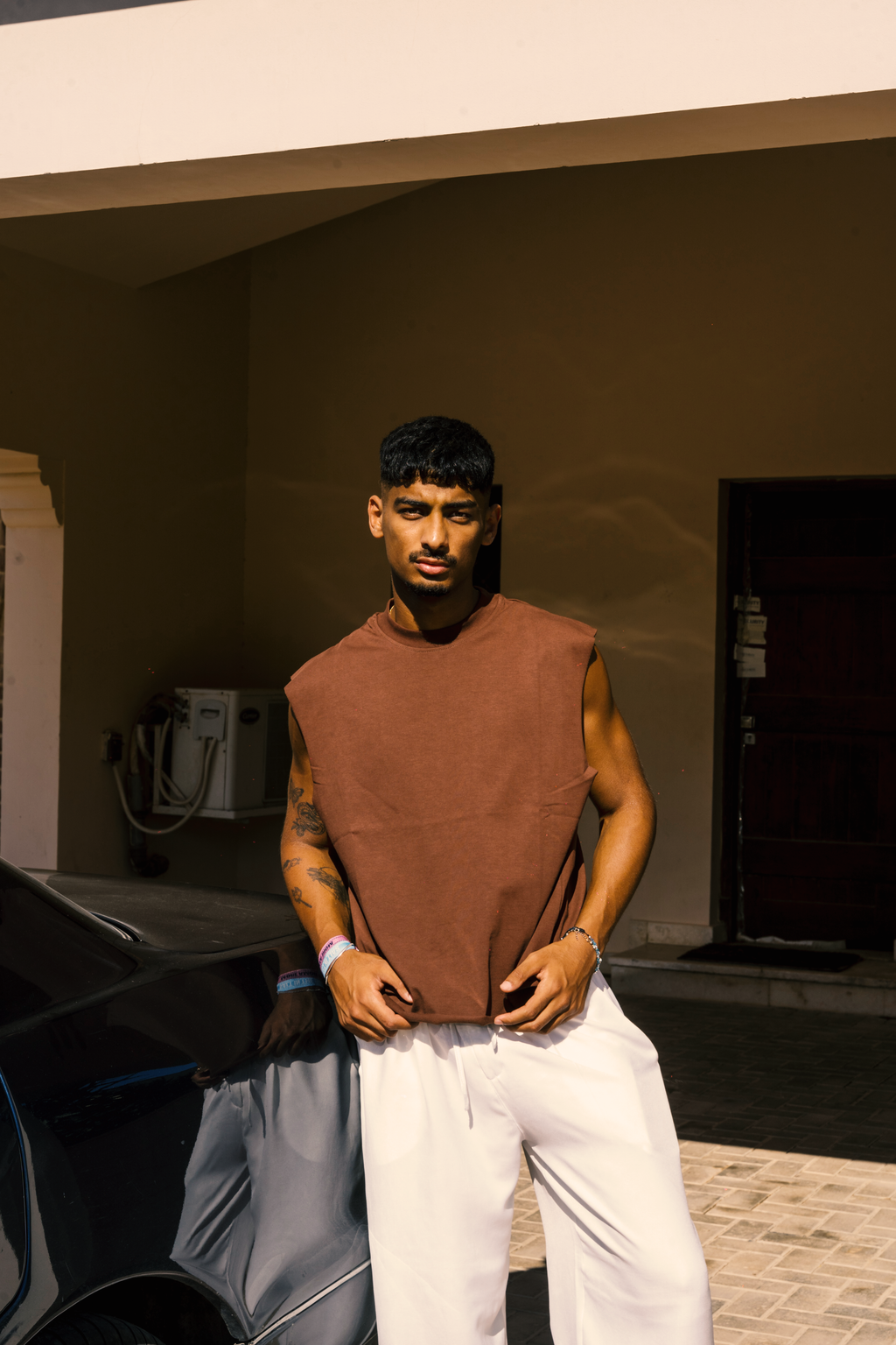 BAILALO ROCKY RIPPED SHIRT